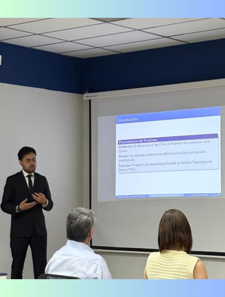 Los ciclones subtropicales del Atlántico Sur cambian a lo largo del día