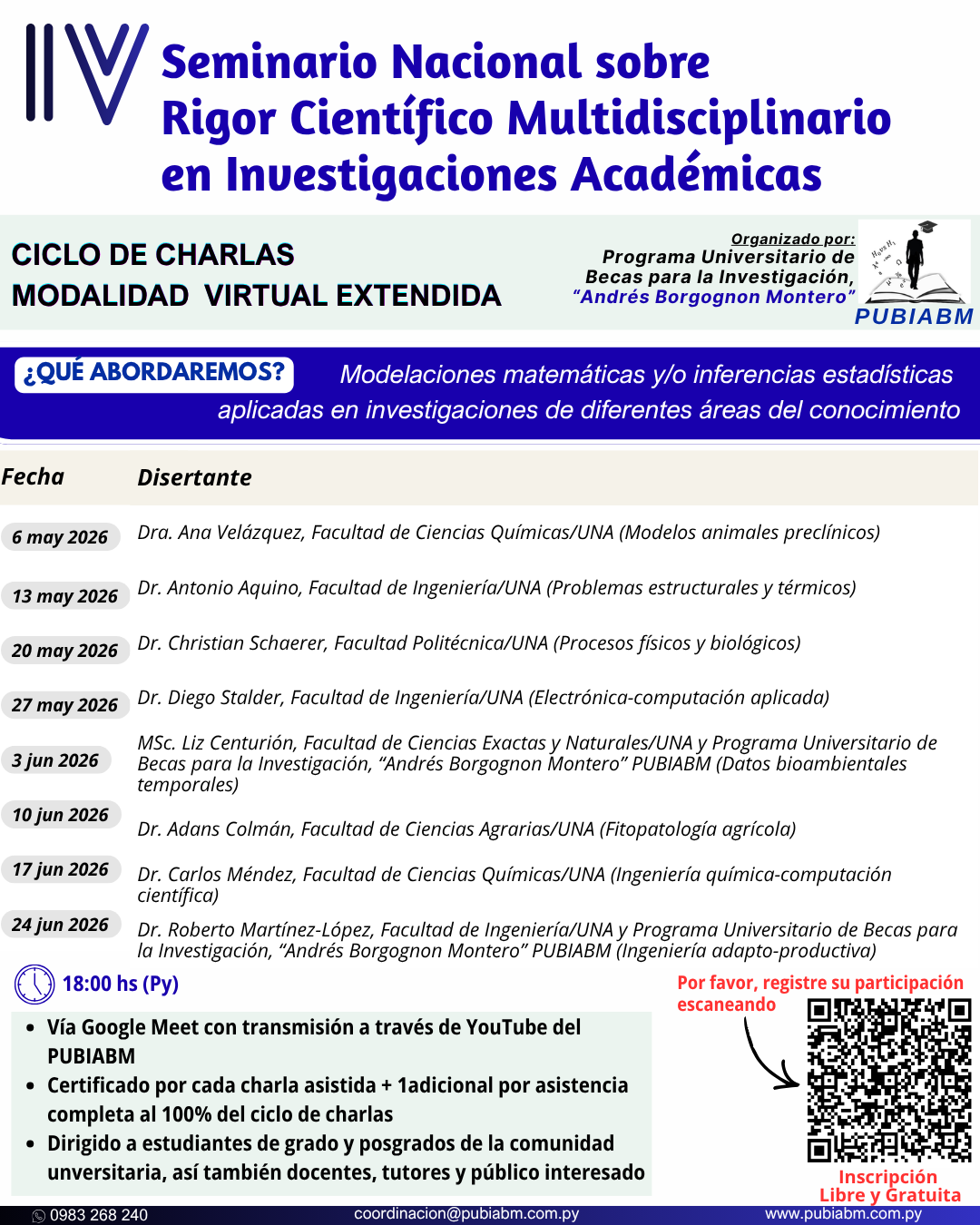 INSCRIPCIONES HABILITADAS