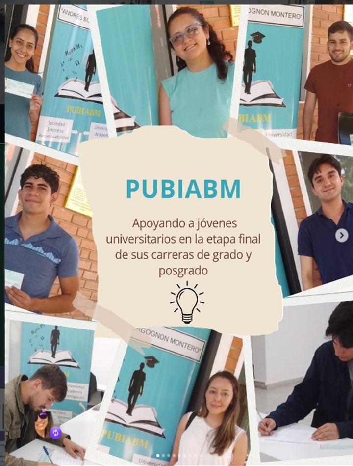 El PUBIABM sigue cumpliendo: entrega de desembolso de becas