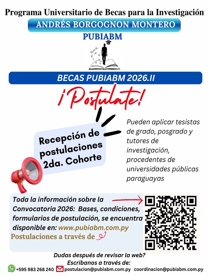 RECEPCIÓN DE POSTULACIONES