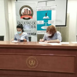Francisco Mendieta y Verónica Peralta.