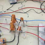 Desarrollo e implementación del algoritmo de control en DSP (microcontrolador electrónico)