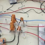Desarrollo e implementación del algoritmo de control en DSP (microcontrolador electrónico)