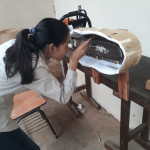 Proceso de filmación con la cámara térmica.