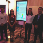 Poster científico presentado en el evento