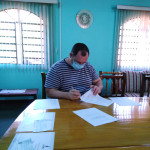 Dr. Prof. Dr. Jimmy Walter Rasche Álvarez. Tutor del Becario Luis Enrique Chaparro Carrillo.