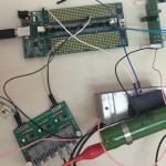 Desarrollo e implementación del algoritmo de control en DSP (microcontrolador electrónico)