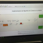 Desarrollo e implementación del algoritmo de control en DSP (microcontrolador electrónico)