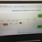 Desarrollo e implementación del algoritmo de control en DSP (microcontrolador electrónico)