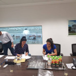 Daniela González y Alba Leiva