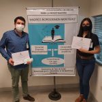 Orientador Dr. Osvaldo Frutos y Universitaria Celeste Céspedes