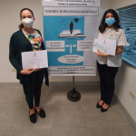 Orientadora Ing. MSc. Claudia Montserrat Gómez Leguizamón y estudiante Florencia Enciso Solís.