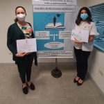 Orientadora Ing. MSc. Claudia Montserrat Gómez Leguizamón y estudiante Florencia Enciso Solís.