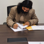 Universitaria Diana Alejandra Fleitas Sosa.