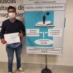 Tesista Juan Simón Arzamendia Rodríguez.