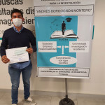 Tesista Juan Simón Arzamendia Rodríguez.