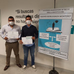 Tutor Ing. Agr. Giovanni Bogado Martínez junto al Universitario Juan Simón Arzamendia Rodríguez.