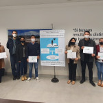Foto Grupal de los asistentes a la ceremonia de adjudicación.