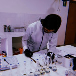 Análisis en laboratorio de los parámetros físicos-químicos.
Beneficiaria: Celeste Céspedes Gamarra.
Carrera: Ing. Ambiental.
Facultad de Ciencias Agrarias de la Universidad Nacional de Asunción.