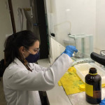 Realización de calibrado del análisis de nitrato