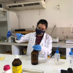 Realización de calibrado del análisis de nitrato