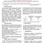 Uso de eugenol en la ración de pollos parrilleros y su efecto sobre parámetros productivos. 
Estudiante: Lourdes Céspedes. Orientadora: Dra. Patricia Criscioni.