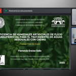 Florencia Enciso Solis. 
Carrera: Ingeniera Ambiental/FCA.