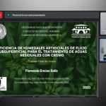 Florencia Enciso Solis.
Carrera: Ingeniera Ambiental/FCA.