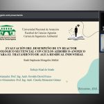 Ruth Stephania Mongelós Mellid.
Carrera: Ingeniera Ambiental/FCA.