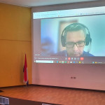 Dr. Walter Pereira, Universidad Federal de Paraíba – Brasil. Tema: Requerimientos estadísticos mínimos para experimentos en Producción Agrícola. Vía telemática.