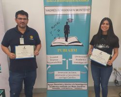 Becaria: Deyne Simone Mariel Buzarquis Arias.
Carrera: Licenciatura en Ciencias mención Física.
Facultad de Ciencias Exactas y Naturales de la Universidad Nacional de Asunción (FACEN/UNA). Orientador: Prof. Edher Zacarias Herrera.
