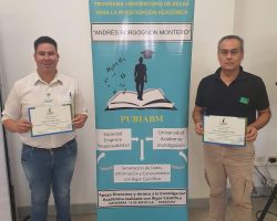 Becario: Hugo Javier Báez Vázquez.
Carrera: Ingeniería Agronómica.
Facultad de Ciencias Agrarias de la Universidad Nacional de Asunción (FCA/UNA).
Orientador: Prof. Carlos Andrés Leguizamón Rojas.