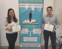 Becaria: Ada Rocio Aquino Melgarejo.
Carrera: Ingeniería Ambiental.
Facultad de Ciencias Agrarias de la Universidad Nacional de Asunción (FCA/UNA).
Orientador: Prof. Osvaldo Frutos González.