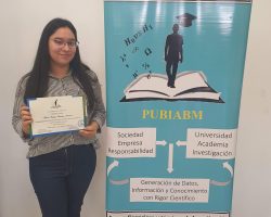 Becaria: Maura Natalia Caballero Coronel.
Carrera: Ingeniería Ambiental.
Facultad de Ciencias Agrarias de la Universidad Nacional de Asunción (FCA/UNA).
Orientador: Prof. Roberto Alejandro Rojas Holden.