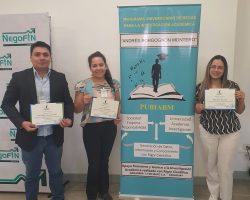 Becaria: Maura Natalia Caballero Coronel.
Carrera: Ingeniería Ambiental.
Facultad de Ciencias Agrarias de la Universidad Nacional de Asunción (FCA/UNA).
Orientador: Prof. Roberto Alejandro Rojas Holden.