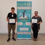 Tesista: Nelson Abel Aguilera Vega
Tutora: Prof. María Lidia Aranda Espinoza de Fuster
Trabajo: Análisis de la calidad de agua para uso recreativo del tramo urbano del arroyo Yhaguy de la ciudad de Itacurubi de la Cordillera.
Carrera: Ing. Ambiental.