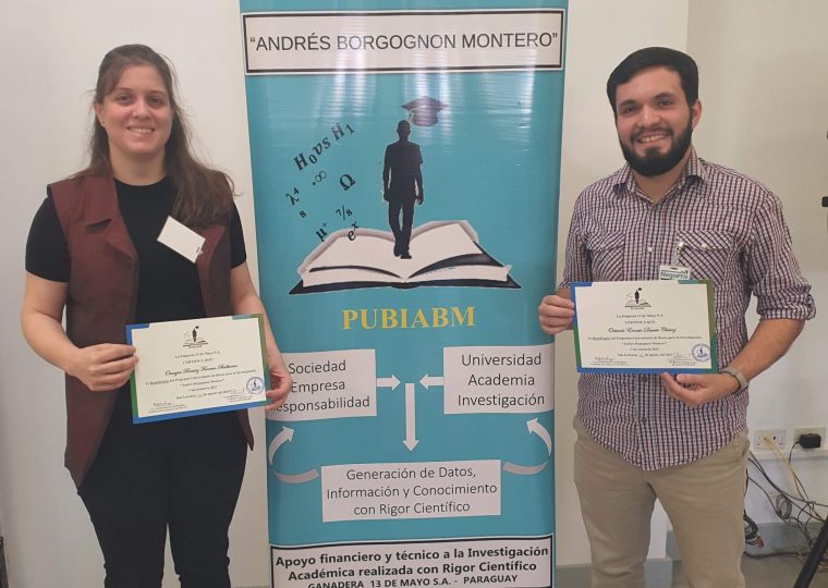 Becario: Orlando Ernesto Duarte Chávez.
Carrera: Ingeniería de Alimentos.
Facultad de Ciencias Químicas de la Universidad Nacional de Asunción (FCQ/UNA).
Orientadora: Prof. Omayra Beatriz Ferreiro Balbuena.