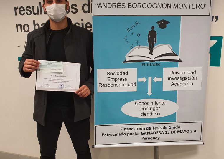 Universitario Nicolás Manuel Guggiari Burian.