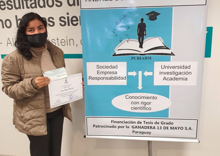Universitaria Diana Alejandra Fleitas Sosa.