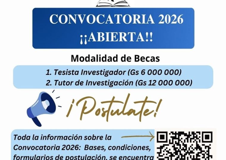 Convocatoria Abierta