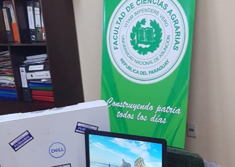 Donación de equipo