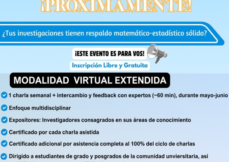 IV SEMINARIO INSCRIPCIONES ABIERTAS