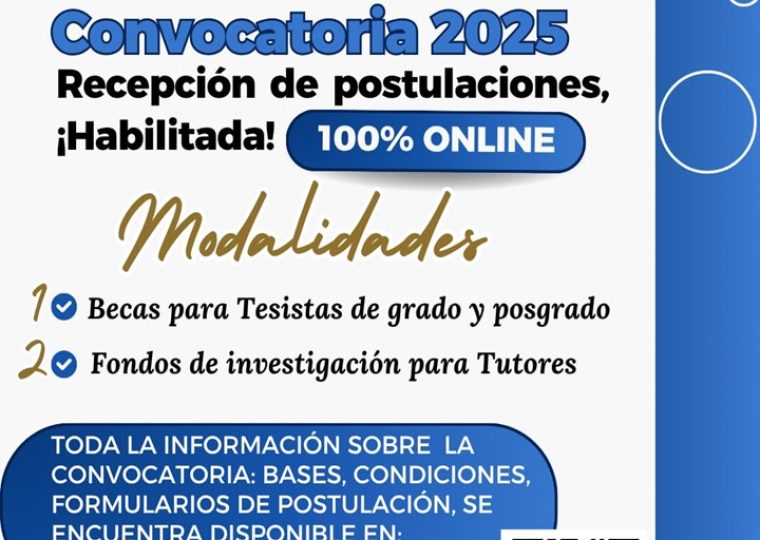 Portada Convocatoria