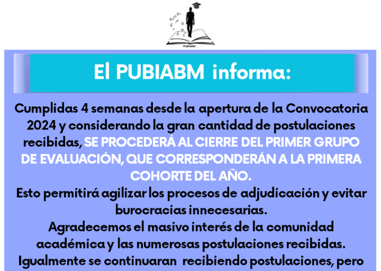 Primera cohorte