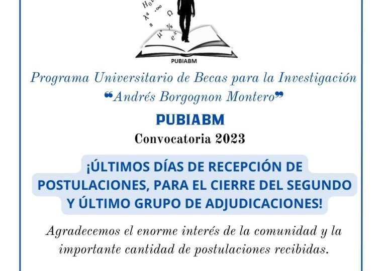 Programa Universitario de Becas para la INVESTIGACIÓN (2)